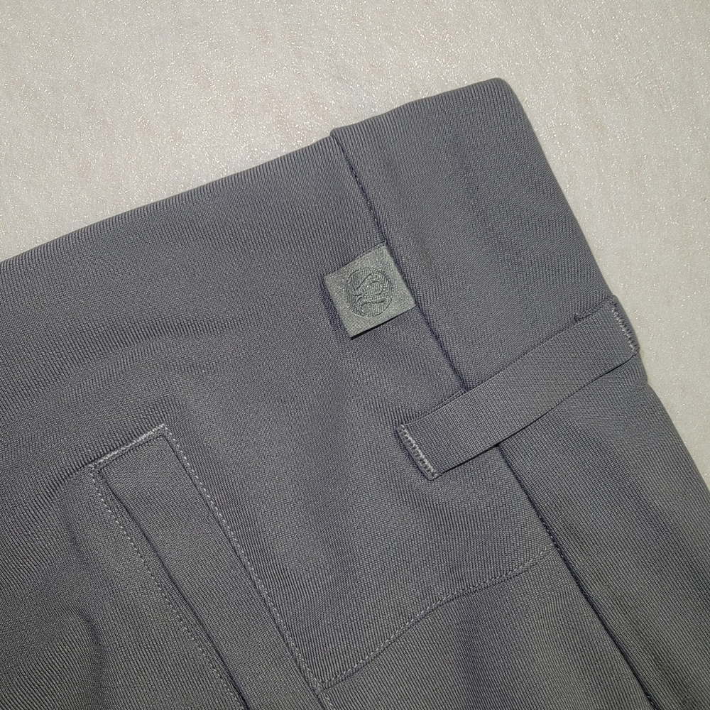 Mens Lululemon Commission Pant Classic *Warpstreme Asphalt Gray Size 36x34
